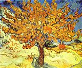 Vincent van Gogh - Mulberry Tree painting